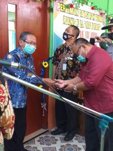 Peresmian dan serah terima ruang kelas baru PAUD 